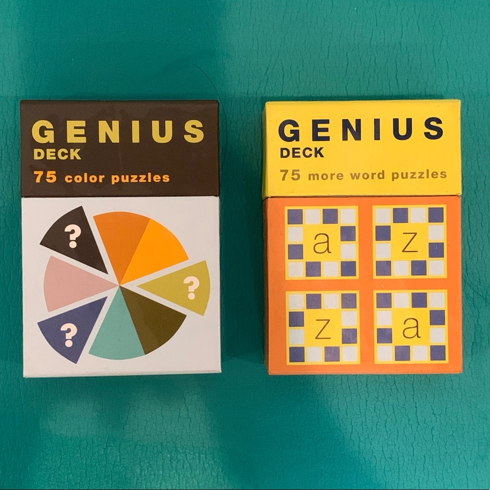 Genius Children’s Learning Puzzles 2-pack